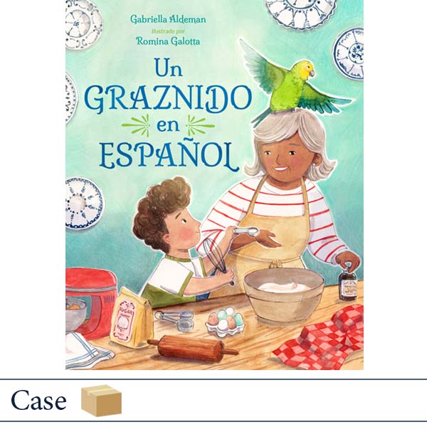 Un graznido en español por Gabriella Aldeman CASE