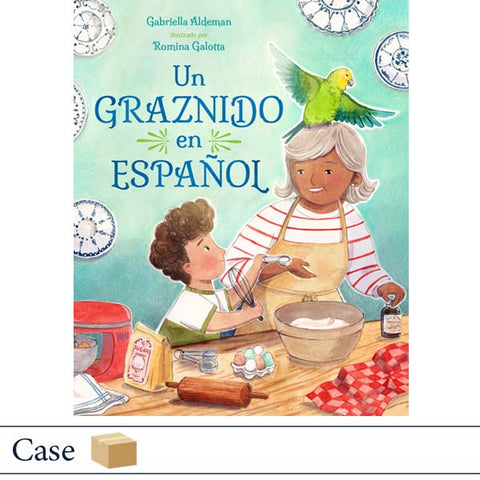 Un graznido en español por Gabriella Aldeman CASE