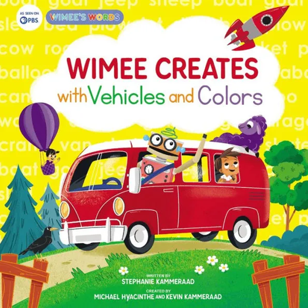 Wimee Creates with Vehicles and Colors by Stephanie Kammeraad