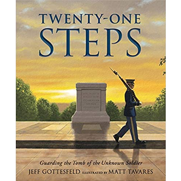 Twenty-One Steps: Guarding the Tomb of the Unknown Soldier