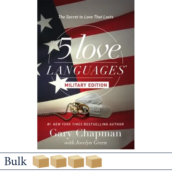 The 5 Love Languages Military Edition, Military Family Books