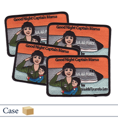 Good Night Captain Mama Patch. MilitaryFamilyBooks.com