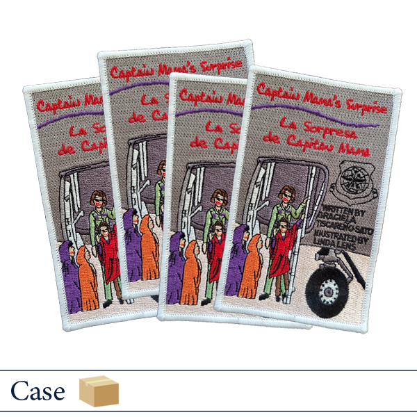 Captain Mama's Surprise Patch Case of 50. MilitaryFamilyBooks.com