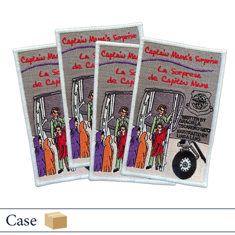 Captain Mama's Surprise Patch Case of 50. MilitaryFamilyBooks.com