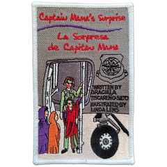 Captain Mama's Surprise Patch MilitaryFamilyBooks.com