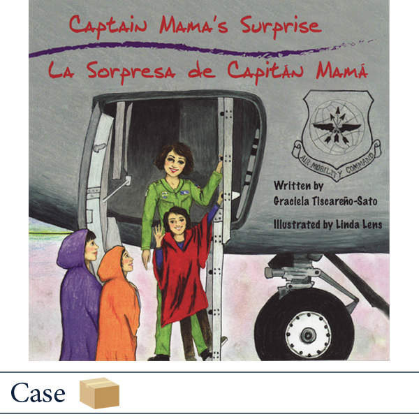 Captain Mama's Surprise / La Sorpresa de Capitán Mamá CASE