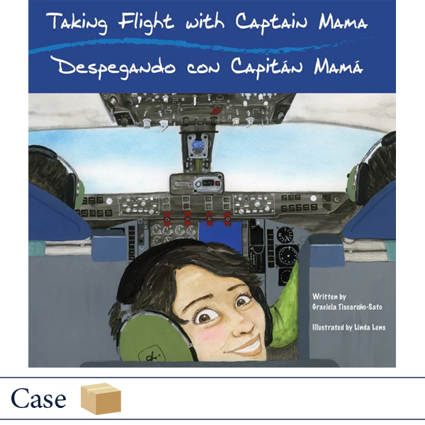 Taking Flight With Captain Mama / Despegando con Capitán Mamá CASE