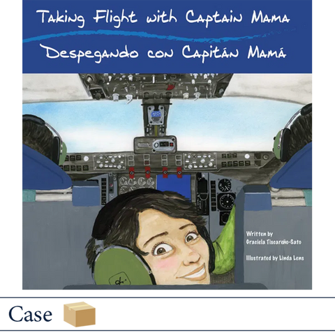 Taking Flight With Captain Mama / Despegando con Capitán Mamá CASE