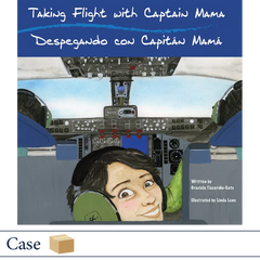 Taking Flight With Captain Mama / Despegando con Capitán Mamá CASE