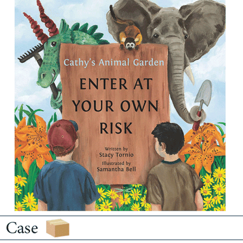 Case of 50 Cathy's Animal Garden by Stacy Tornio, illustrated by Samantha Bell