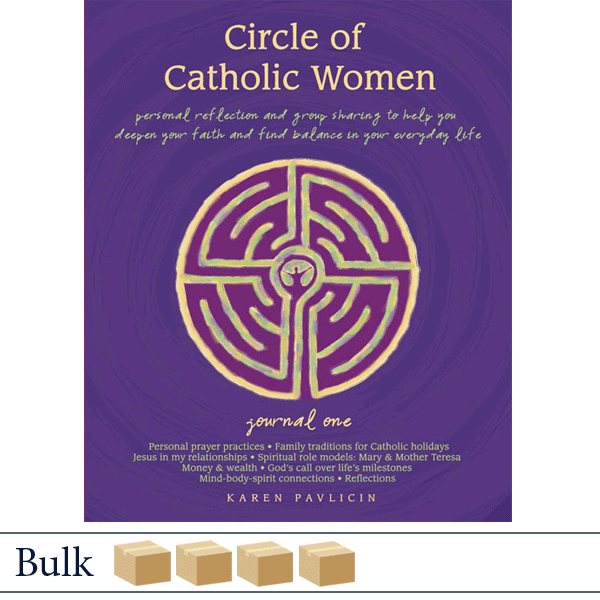 Circle of Catholic Women Journal One by Karen Pavlicin BULK