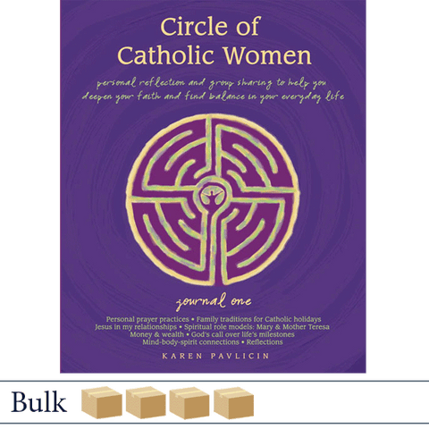 Circle of Catholic Women Journal One by Karen Pavlicin BULK
