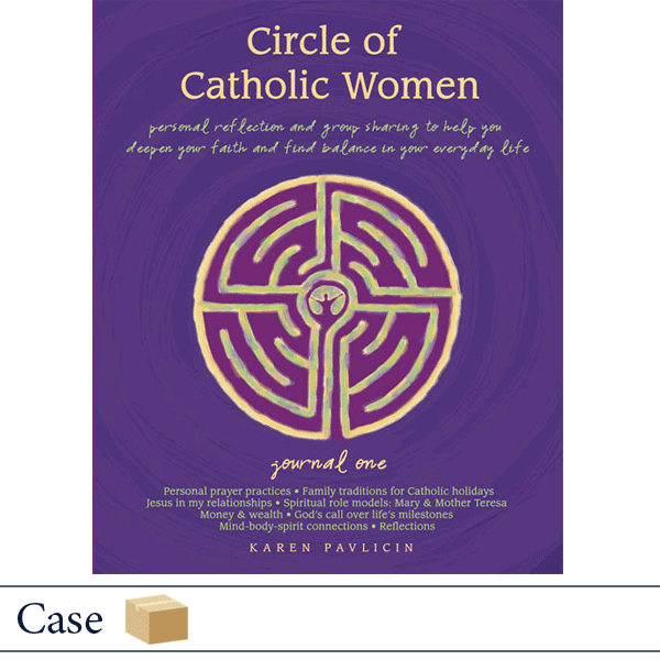 Case of 50 Circle of Catholic Women Journal One by Karen Pavlicin