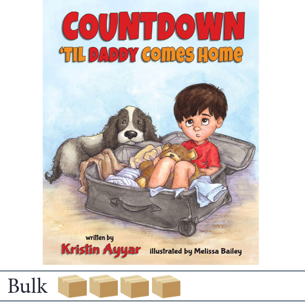 Bulk 96 Countdown til Daddy Comes Home by Kristin Ayyar