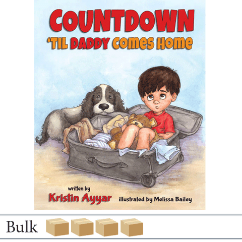 Bulk 96 Countdown til Daddy Comes Home by Kristin Ayyar