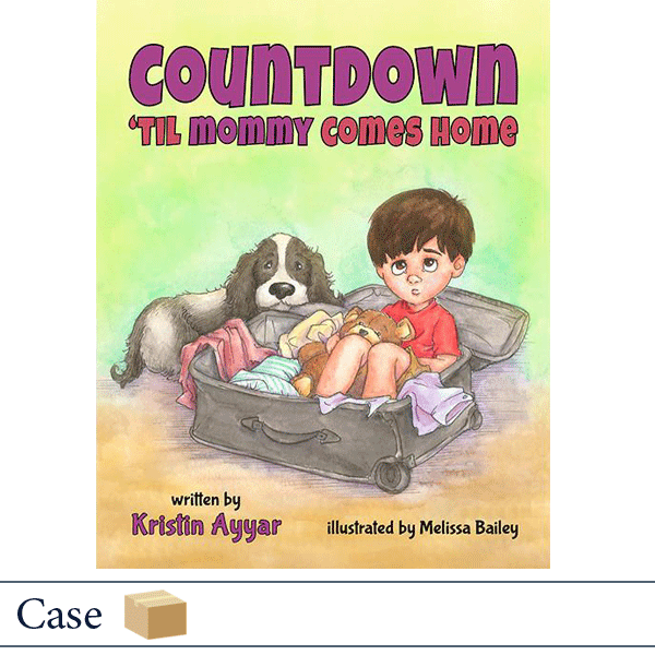 Case 24 Countdown til Mommy Comes Home by Kristin Ayyar