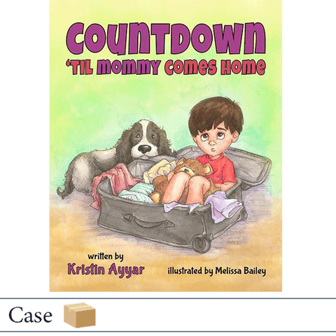 Case 24 Countdown til Mommy Comes Home by Kristin Ayyar