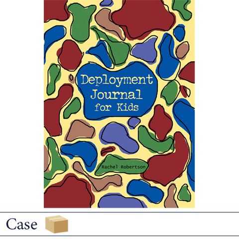 Case of 50 Deployment Journal for Kids by Rachel Robertson