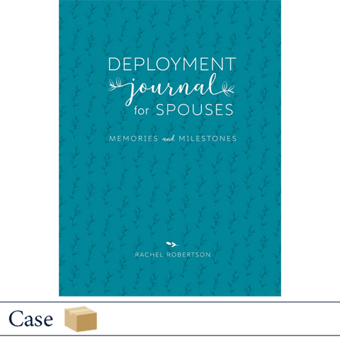 Case 30 Deployment Journal for Spouses by Rachel Robertson