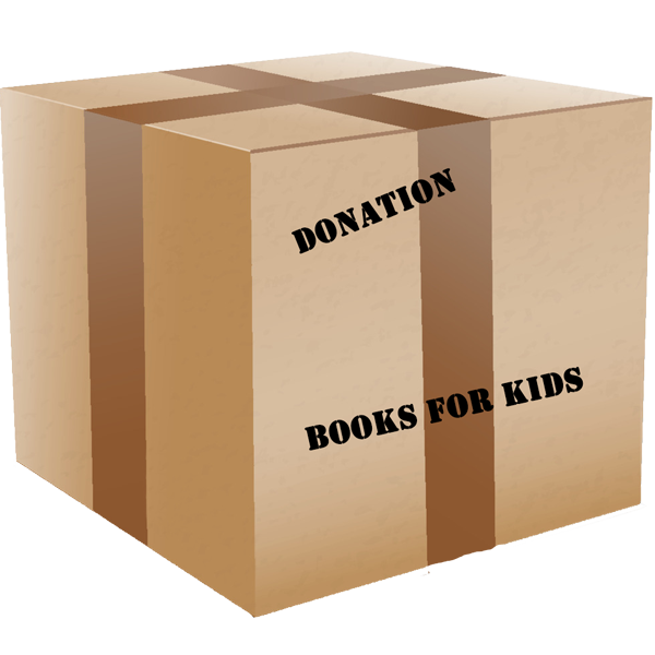 Donation Box Books for Kids