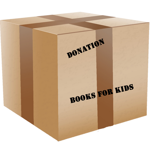 Donation Box Books for Kids