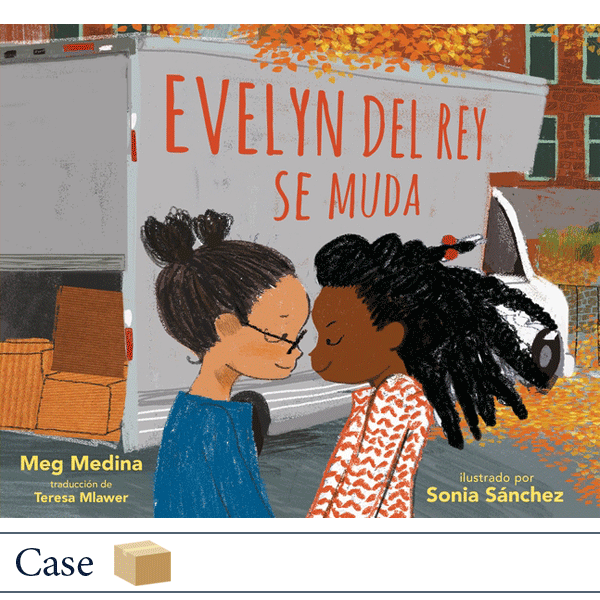 Evelyn Del Rey se muda por Meg Medina y Sonia Sánchez CASE