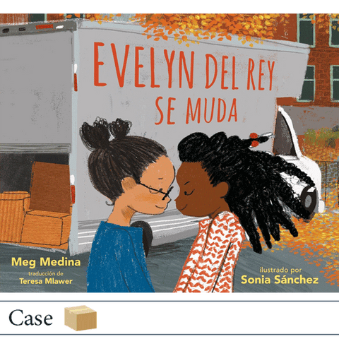 Evelyn Del Rey se muda por Meg Medina y Sonia Sánchez CASE