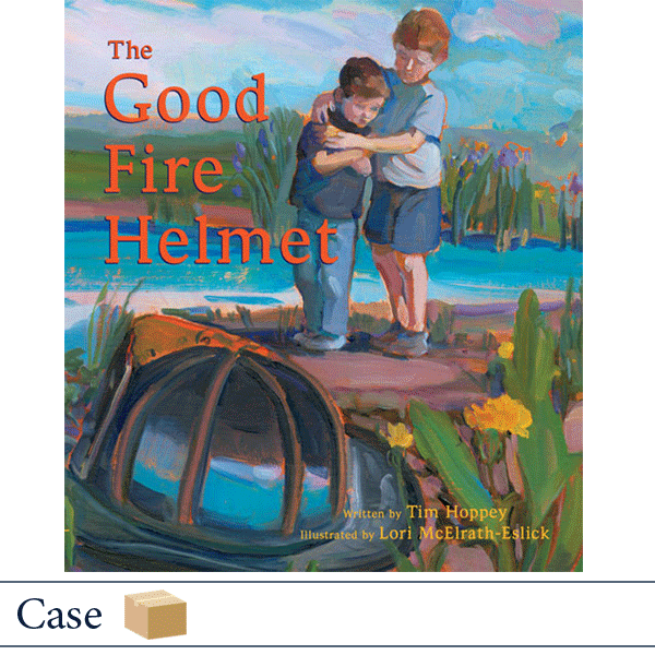 Case of 50 The Good Fire Helmet by Tim Hoppey, illustrated by Lori McElrath-Eslick