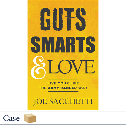 Guts, Smarts & Love by Joe Sacchetti CASE