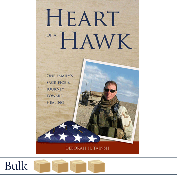 Bulk 128 books Heart of a Hawk by Deborah Tainsh.