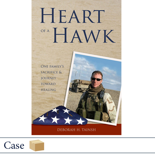 Case 32 Heart of a Hawk by Deborah Tainsh