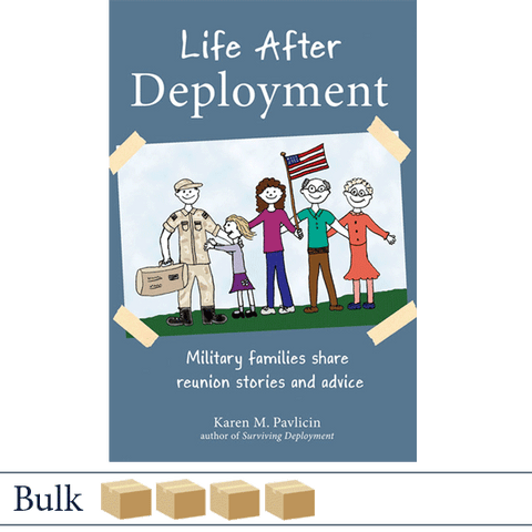 Bulk 128 books Life After Deployment by Karen Pavlicin