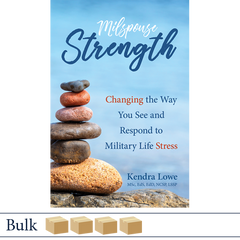 Milspouse Strength: Changing the Way You See and Respond to Military Life Stress by Kendra Lowe, Elva Resa Publishing, Military Family Books