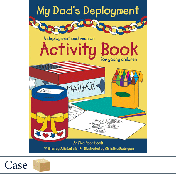 Case of 50 My Dad's Deployment by Julie LaBelle and Christina Rodriguez