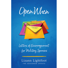 Open When: Letters of Encouragement by Lizann Lightfoot, published by Elva Resa Publishing