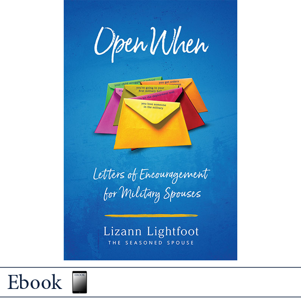 Open When: Letters of Encouragement by Lizann Lightfoot, published by Elva Resa Publishing