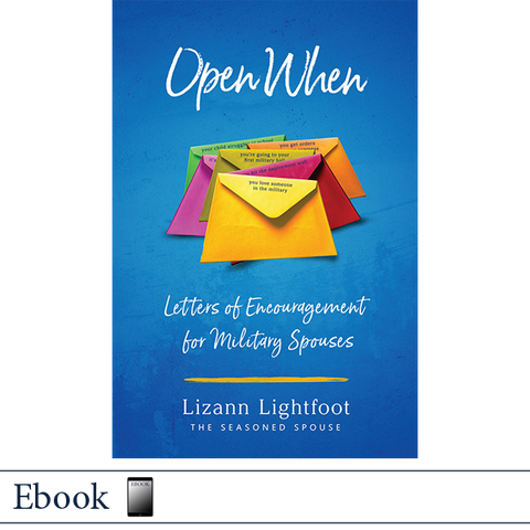 Open When: Letters of Encouragement by Lizann Lightfoot, published by Elva Resa Publishing