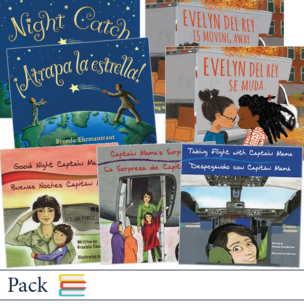 Spanish-English Picture Book PACK 1