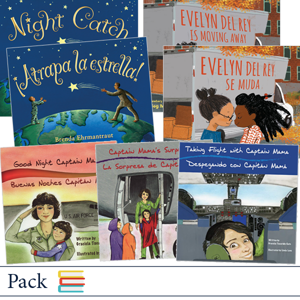 SpanishEnglish Picture Book PACK 1