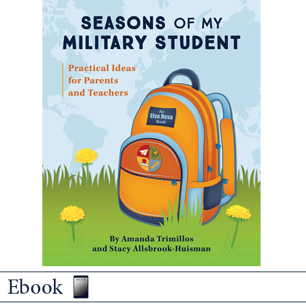 Ebook epub Seasons of My Military Student by Amanda Trimillos and Stacy Allsbrook-Huisman. ©2018 Elva Resa Publishing