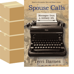 Bulk 200 Spouse Calls Messages From a Military Life by Terri Barnes