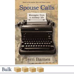 Bulk 200 Spouse Calls Messages From a Military Life by Terri Barnes