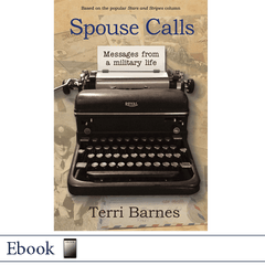 Ebook Spouse Calls Messages From a Military Life by Terri Barnes