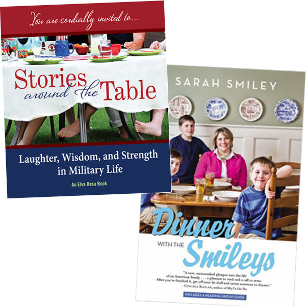 Stories Dinner Gift Pack: Stories Around the Table and Dinner with the Smileys