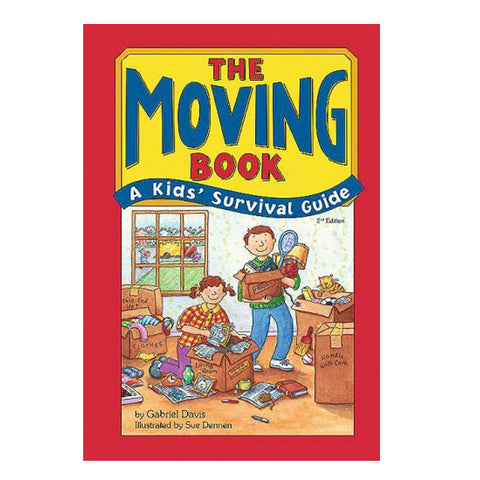 The Moving Book: A Kids' Survival Guide by Gabriel Davis, illustrated by Sue Dennen