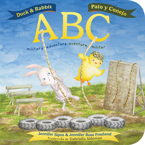Duck & Rabbit ABC military adventure  / Pato y Conejo ABC aventura militar 