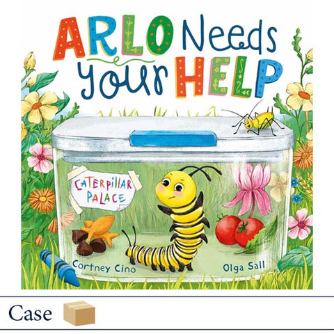 Arlo Needs Your Help by Cortney Cino and Olga Sall CASE