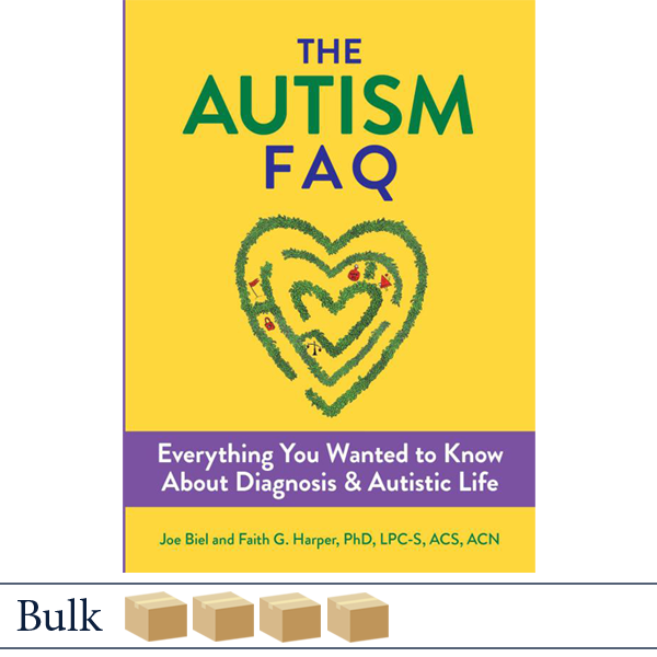 The Autism FAQ by Joe Biel and Dr. Faith G. Harper BULK