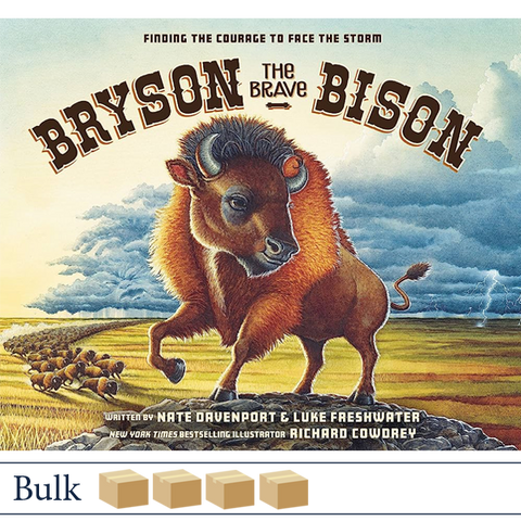 Bryson the Brave Bison, MilitaryFamilyBooks.com