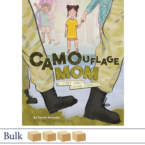 Camouflage Mom by Sarah Hovorka, Military Family Books